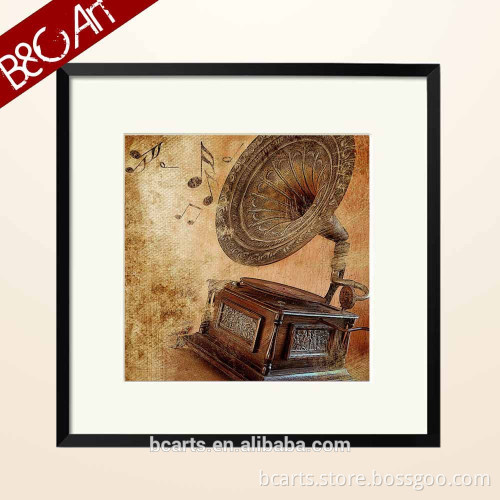 Classical musical Instruments oil painting